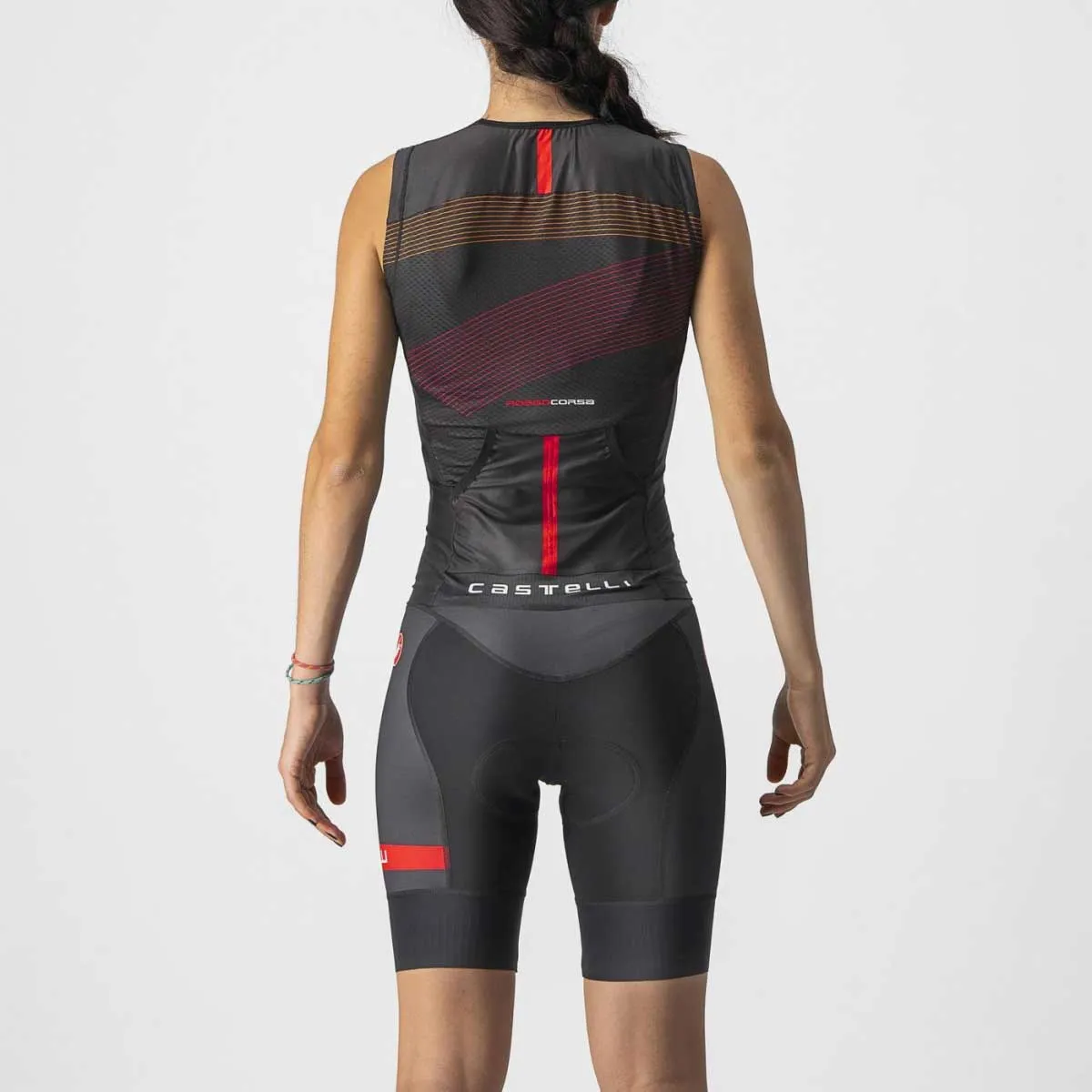 Castelli Women's Free 2 Tri Singlet