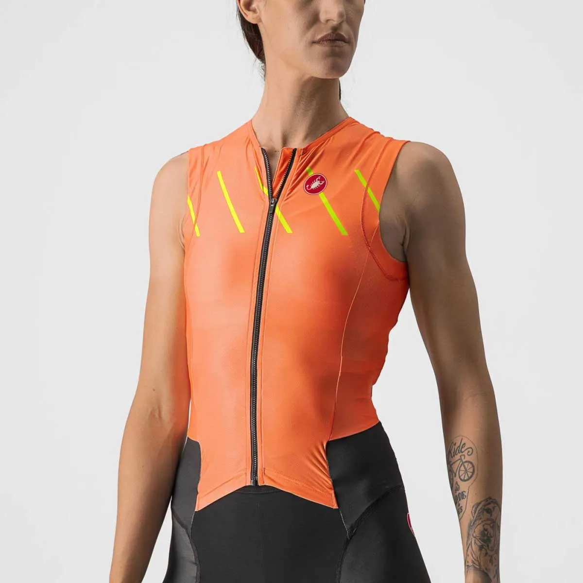 Castelli Women's Free Sanremo Sleeveless Tri Suit