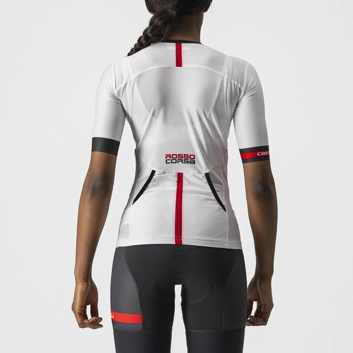 Castelli Women's Free Speed 2 Short Sleeve Triathlon Top