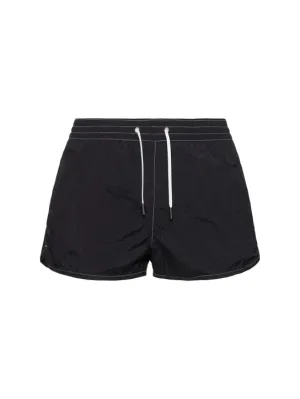 CDLP   Contrast stitching nylon swim shorts 