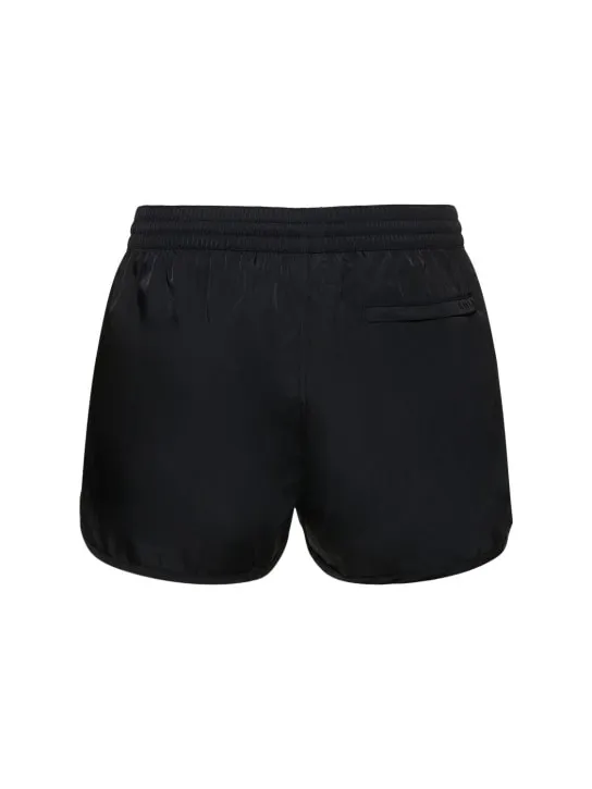 CDLP   Econyl satin twill swim shorts 