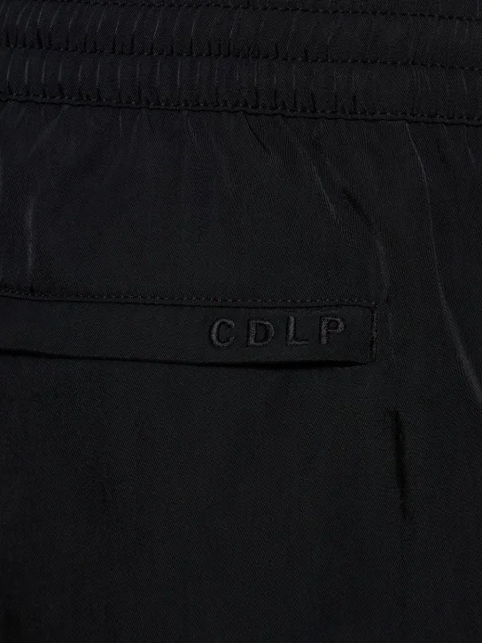 CDLP   Econyl satin twill swim shorts 