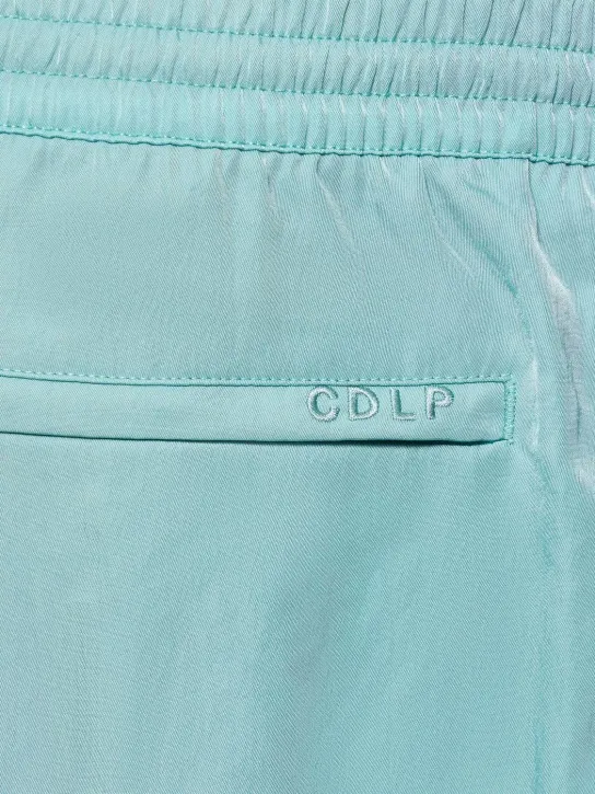 CDLP   Econyl satin twill swim shorts 