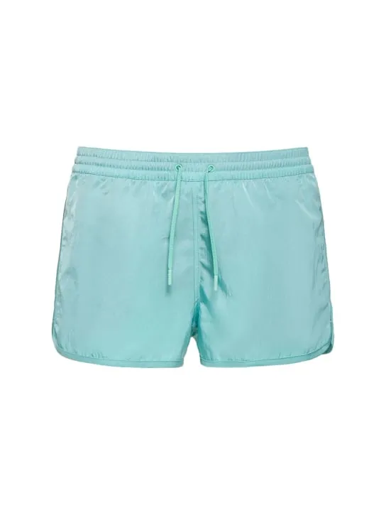 CDLP   Econyl satin twill swim shorts 