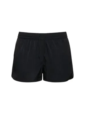 CDLP   Econyl satin twill swim shorts 