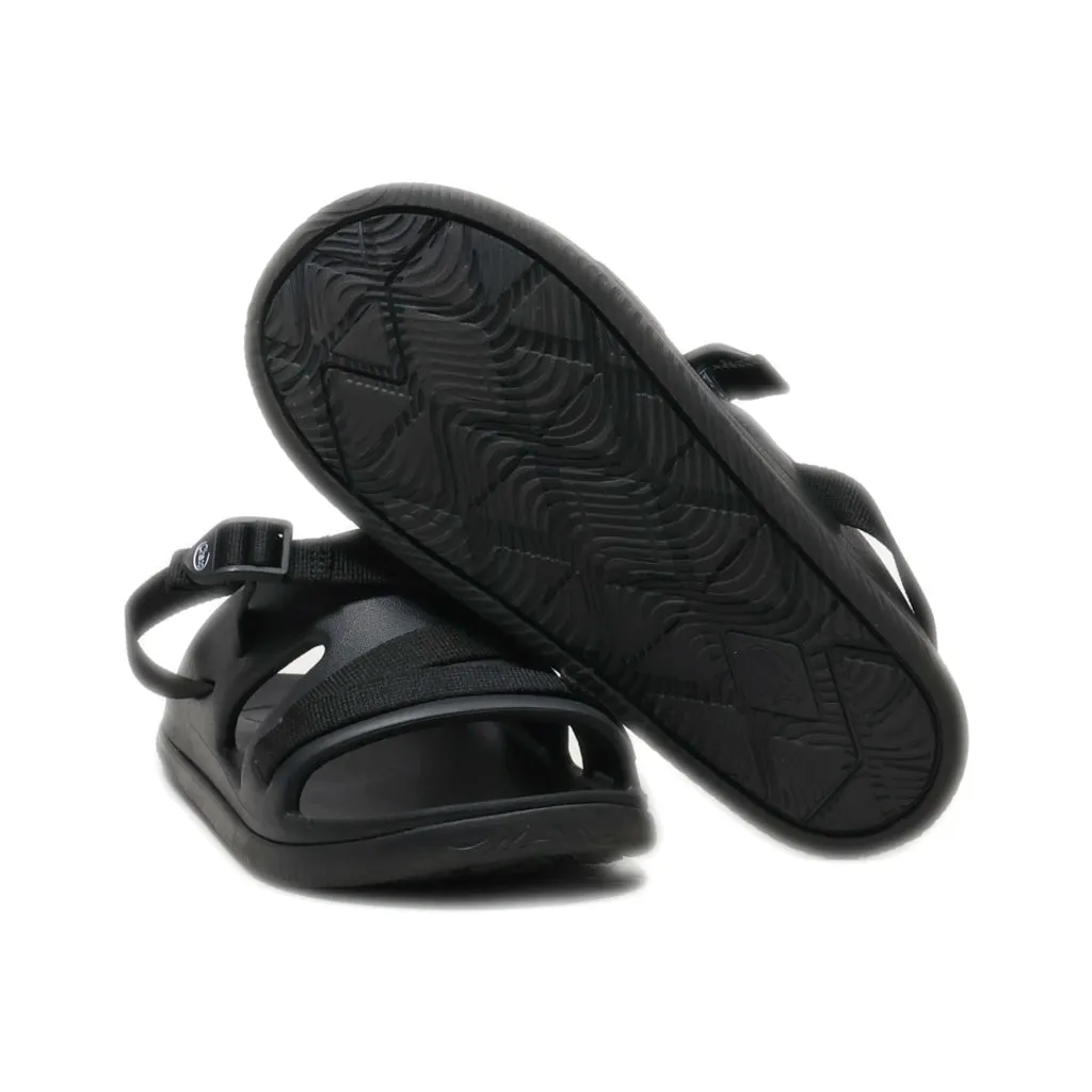 Chaco Clogs Rubber Black Colour For Women