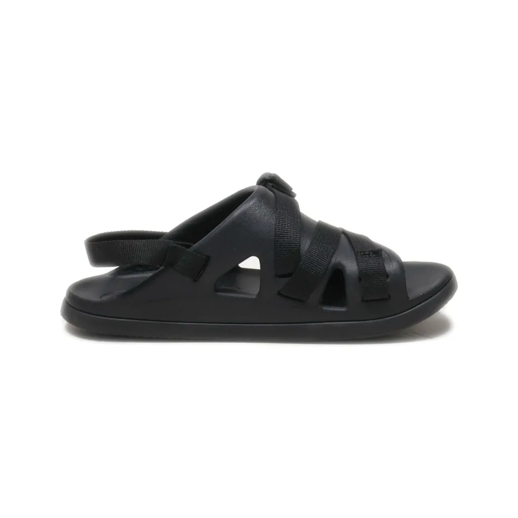 Chaco Clogs Rubber Black Colour For Women