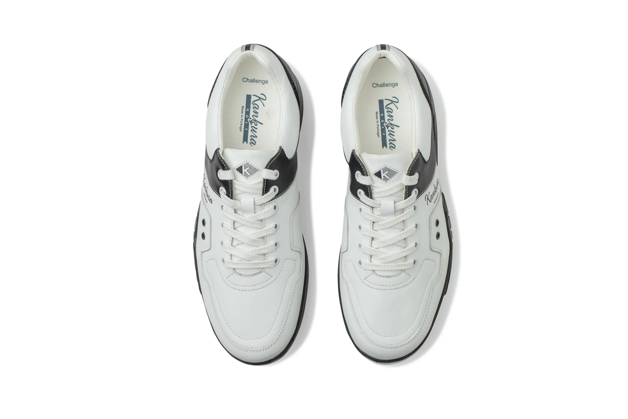 Challenge 01   White|Black   Men's Golf Shoes CH001 10