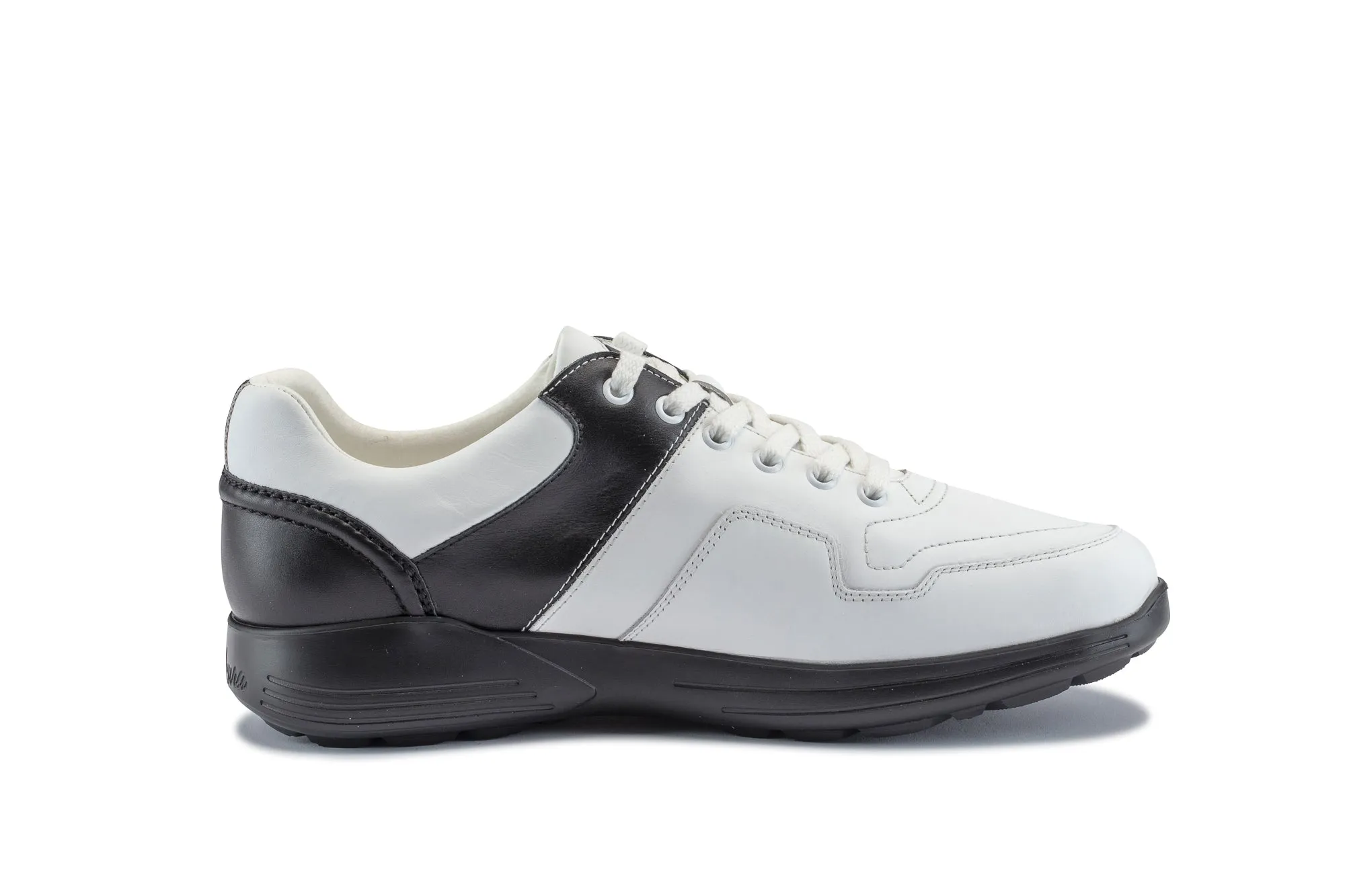 Challenge 01   White|Black   Men's Golf Shoes CH001 10