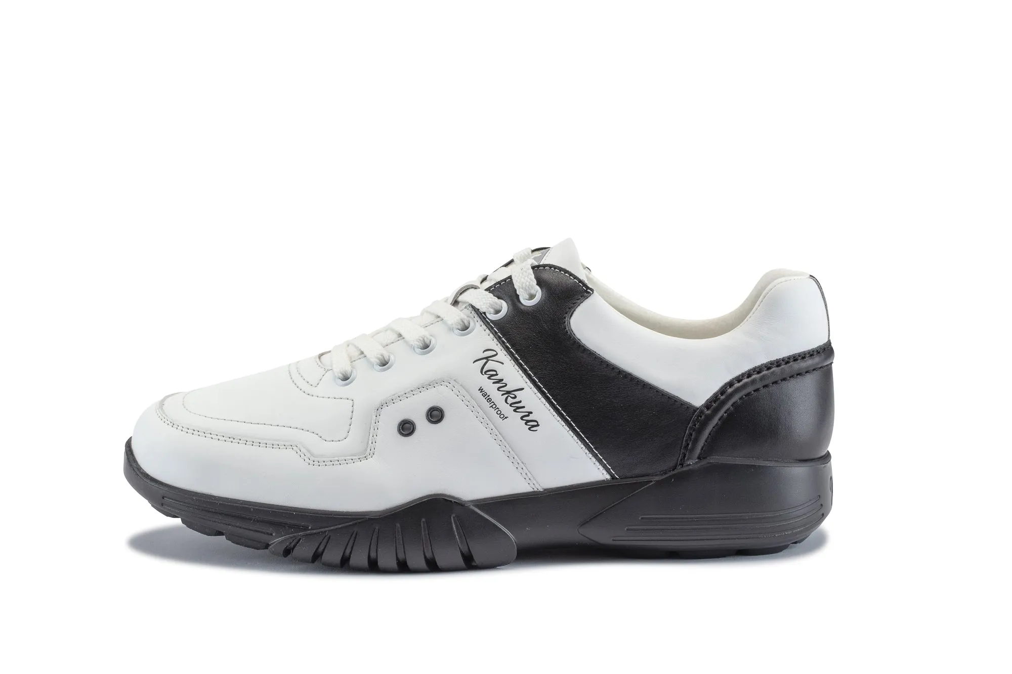 Challenge 01   White|Black   Men's Golf Shoes CH001 10