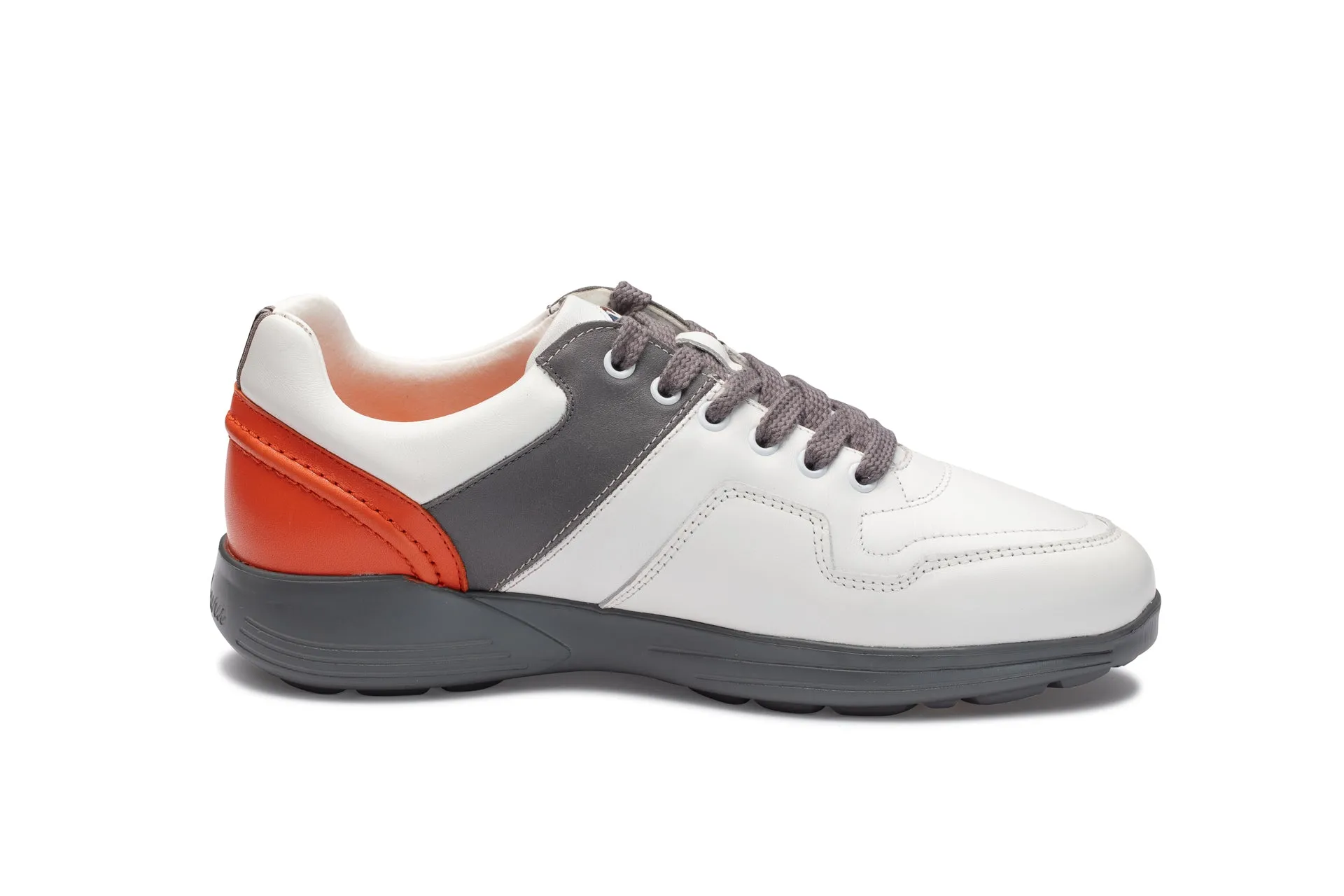 Challenge 01 White|Grey|Orange  Men's Golf Shoes CH001 01