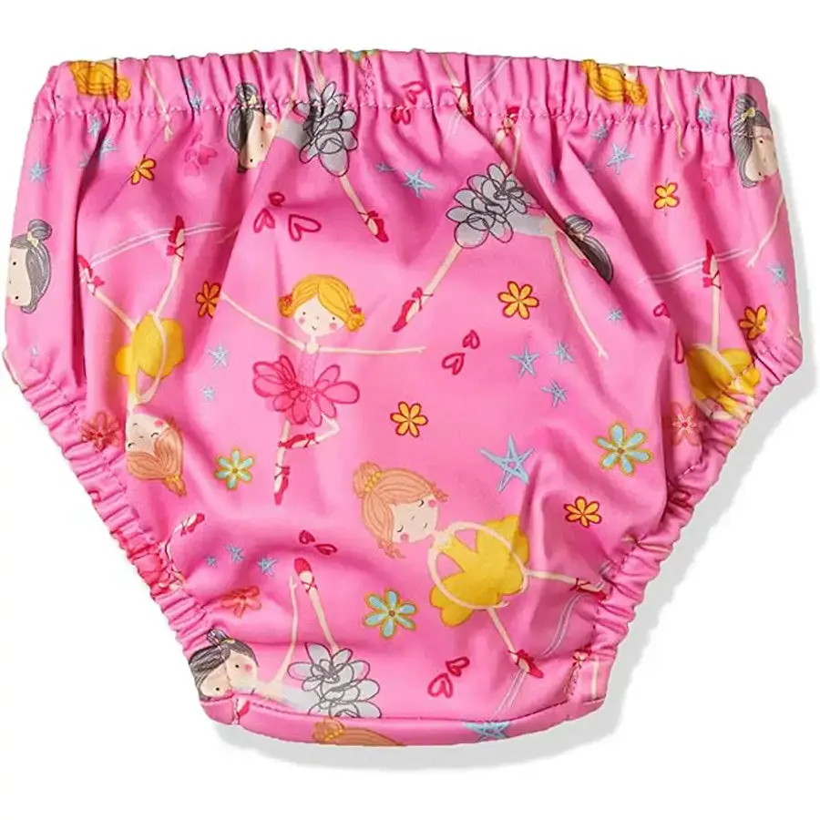 Charlie Banana 2in1 Swim Diaper & Training Pants Diva Balleria Pink