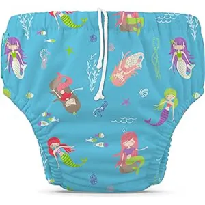 Charlie Banana 2in1 Swim Diaper & Training Pants Mermaid Tiffany