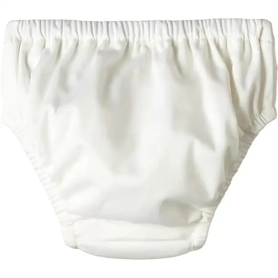 Charlie Banana 2in1 Swim Diaper & Training Pants White