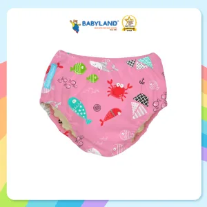 Charlie Banana Swim Diaper & Training Pants - Florida Pink