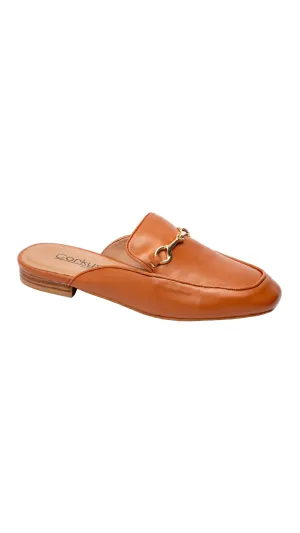 Charmer Mules by Corkys - Cognac