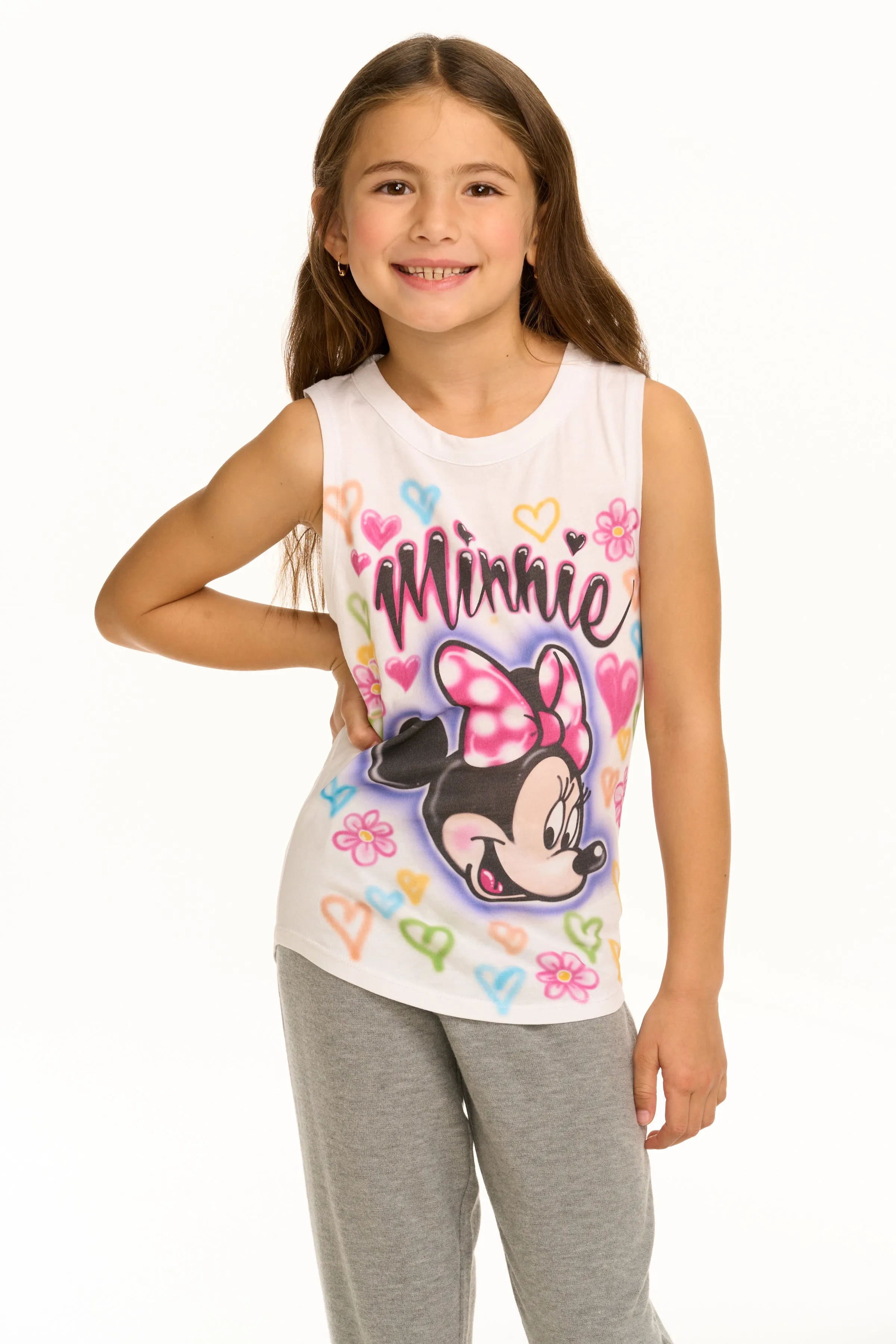 Chaser Minnie Mouse - Airbrush Minnie Tank