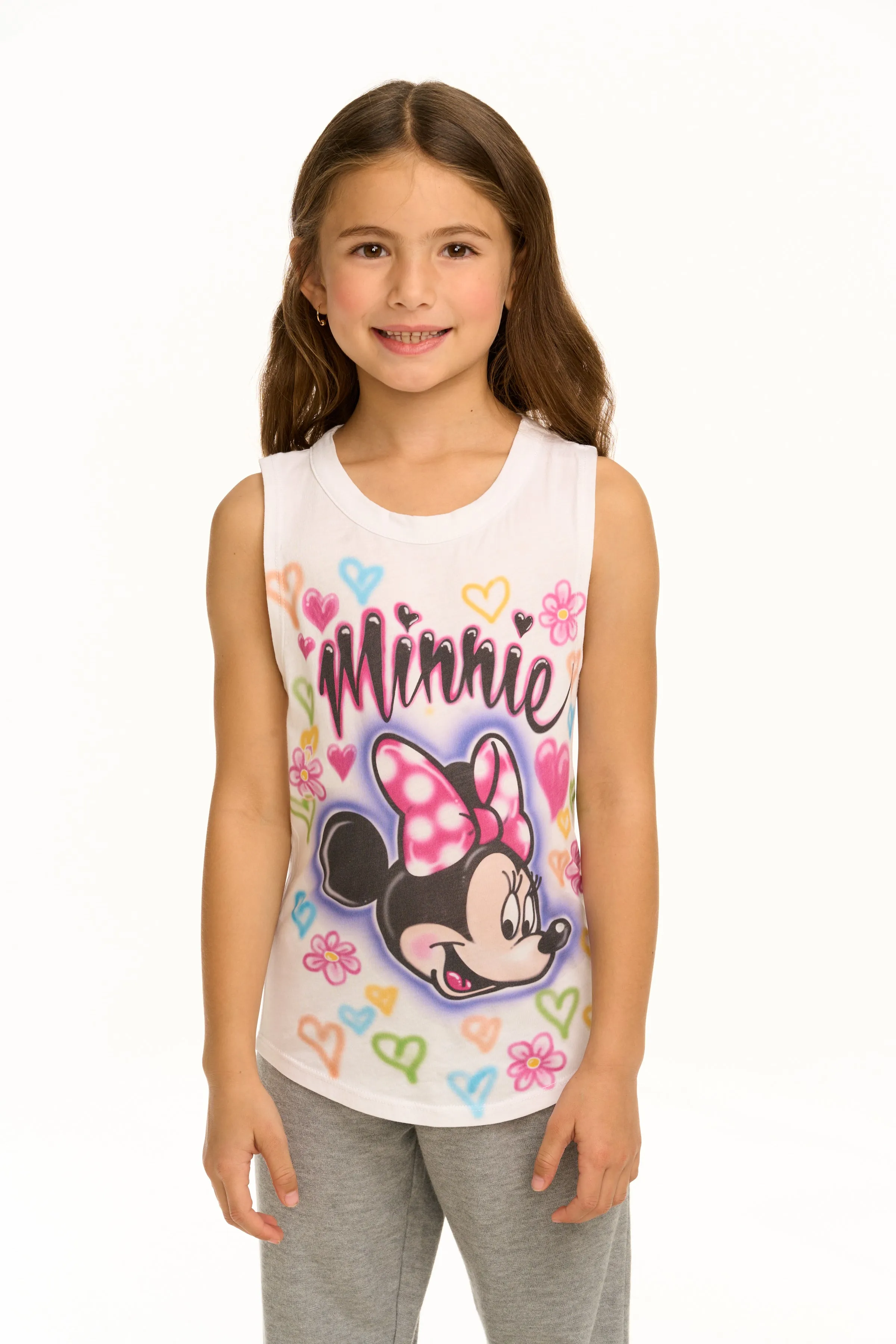 Chaser Minnie Mouse - Airbrush Minnie Tank