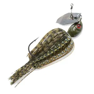 ChatterBait Projectz Lures - 1 oz Weight, 6-0 Hook, Green Pumpkin, Per 1