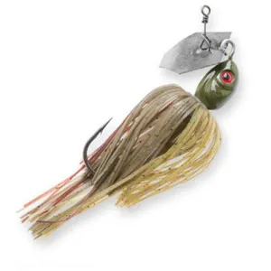 ChatterBait Projectz Lures - 3-8 oz Weight, 6-0 Hook, Green Pumpkin Craw, Per 1