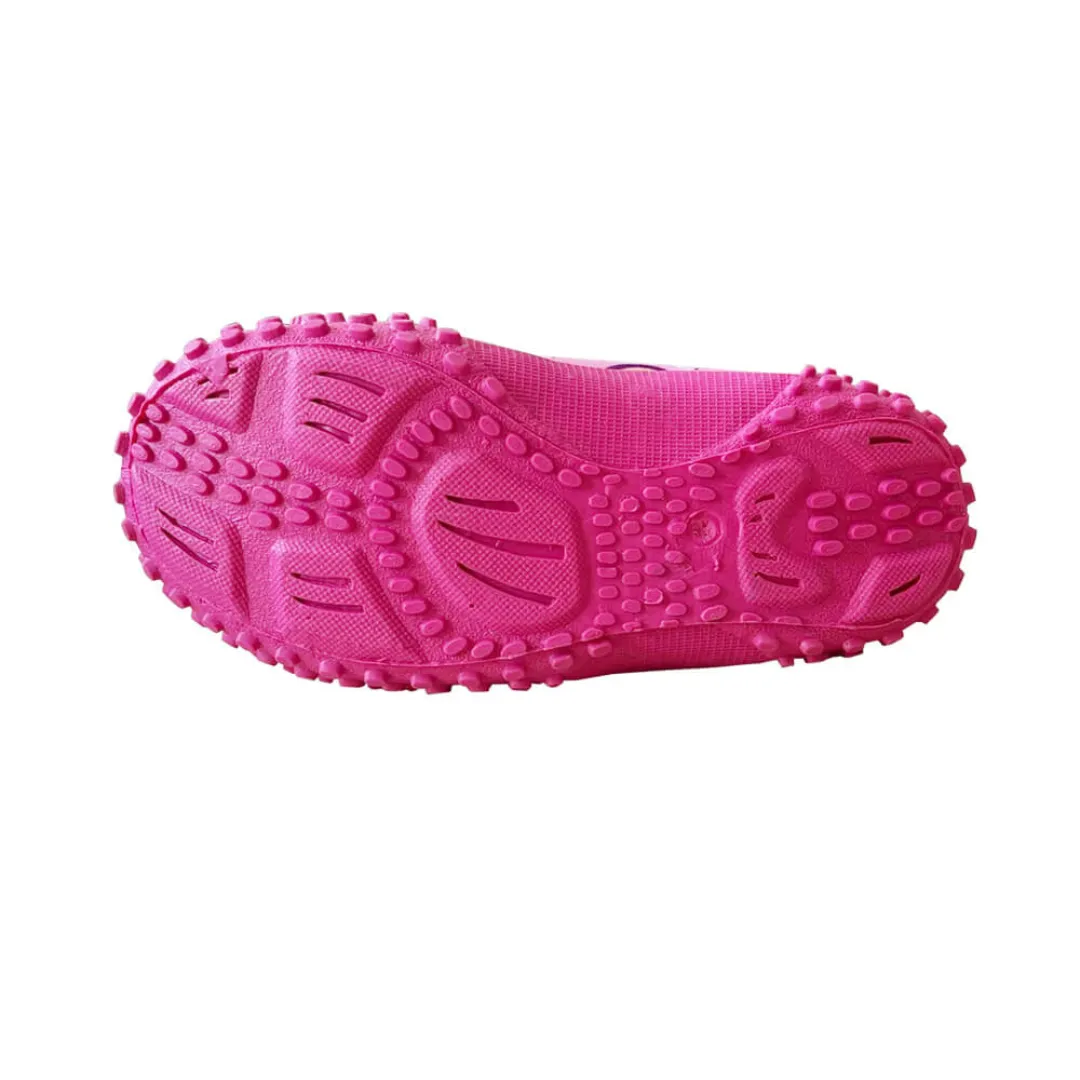 Cheekaaboo Toddler's Aqua Beach Shoes - Pink Unicorn