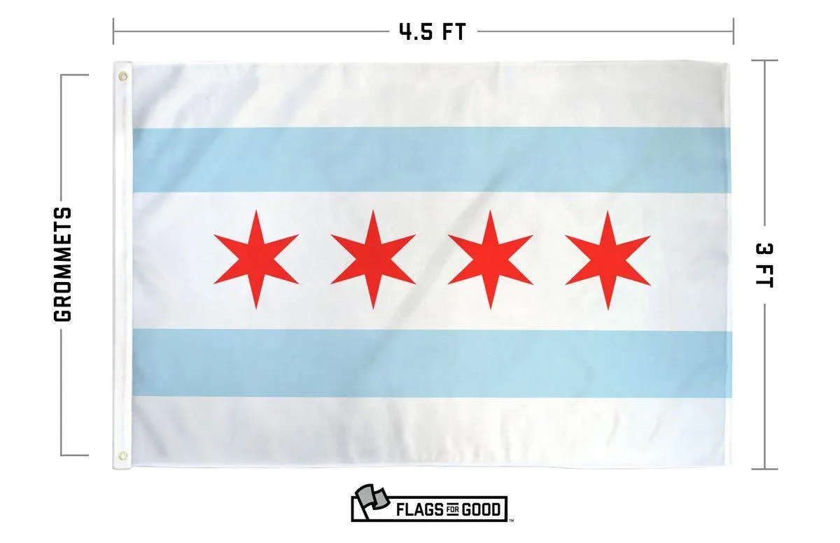 Chicago Flag