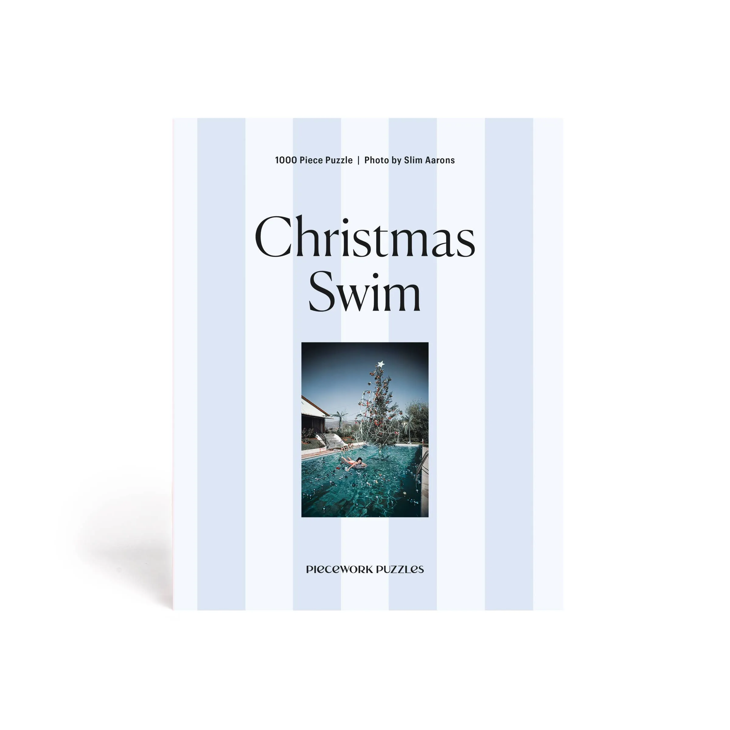 CHRISTMAS SWIM JIGSAW PUZZLE