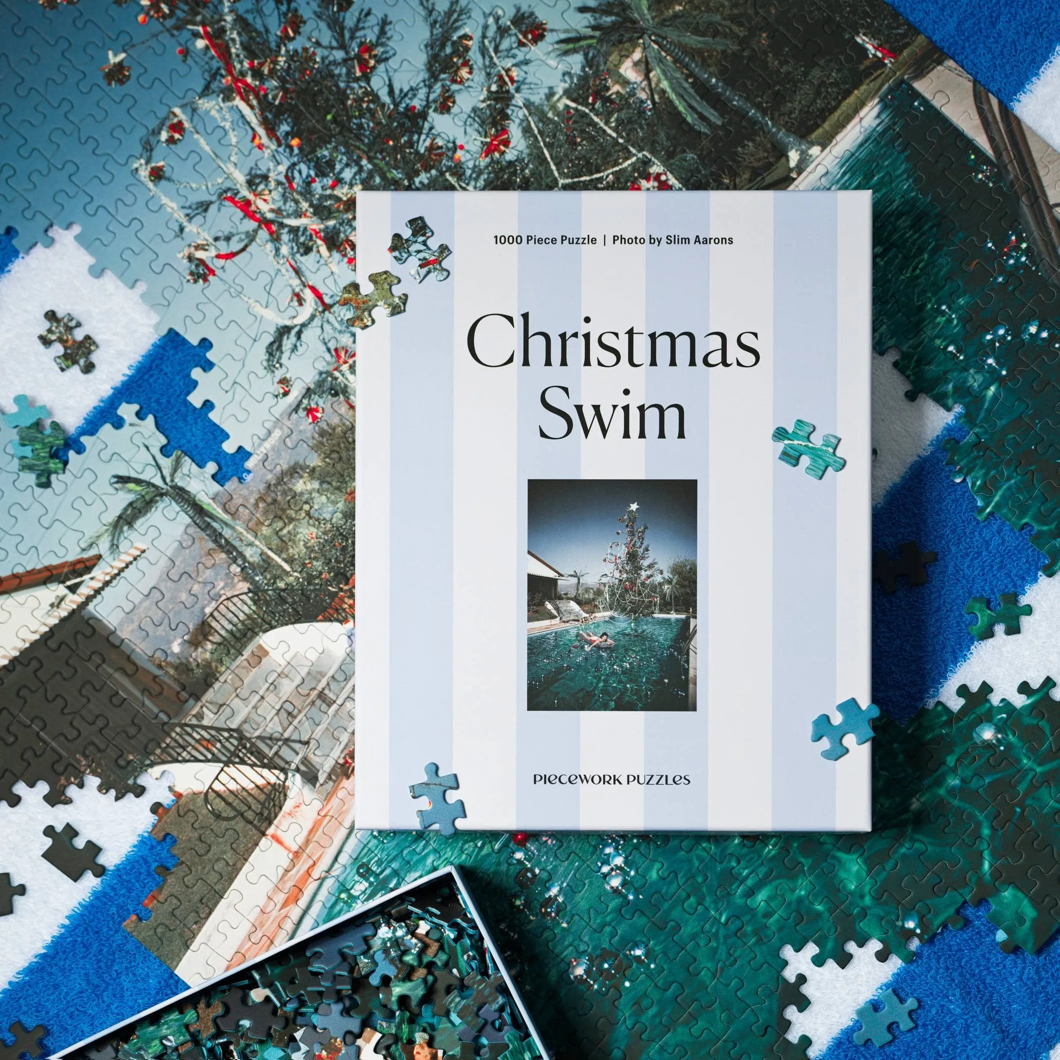 CHRISTMAS SWIM JIGSAW PUZZLE