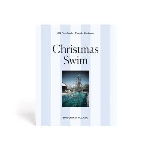 CHRISTMAS SWIM JIGSAW PUZZLE