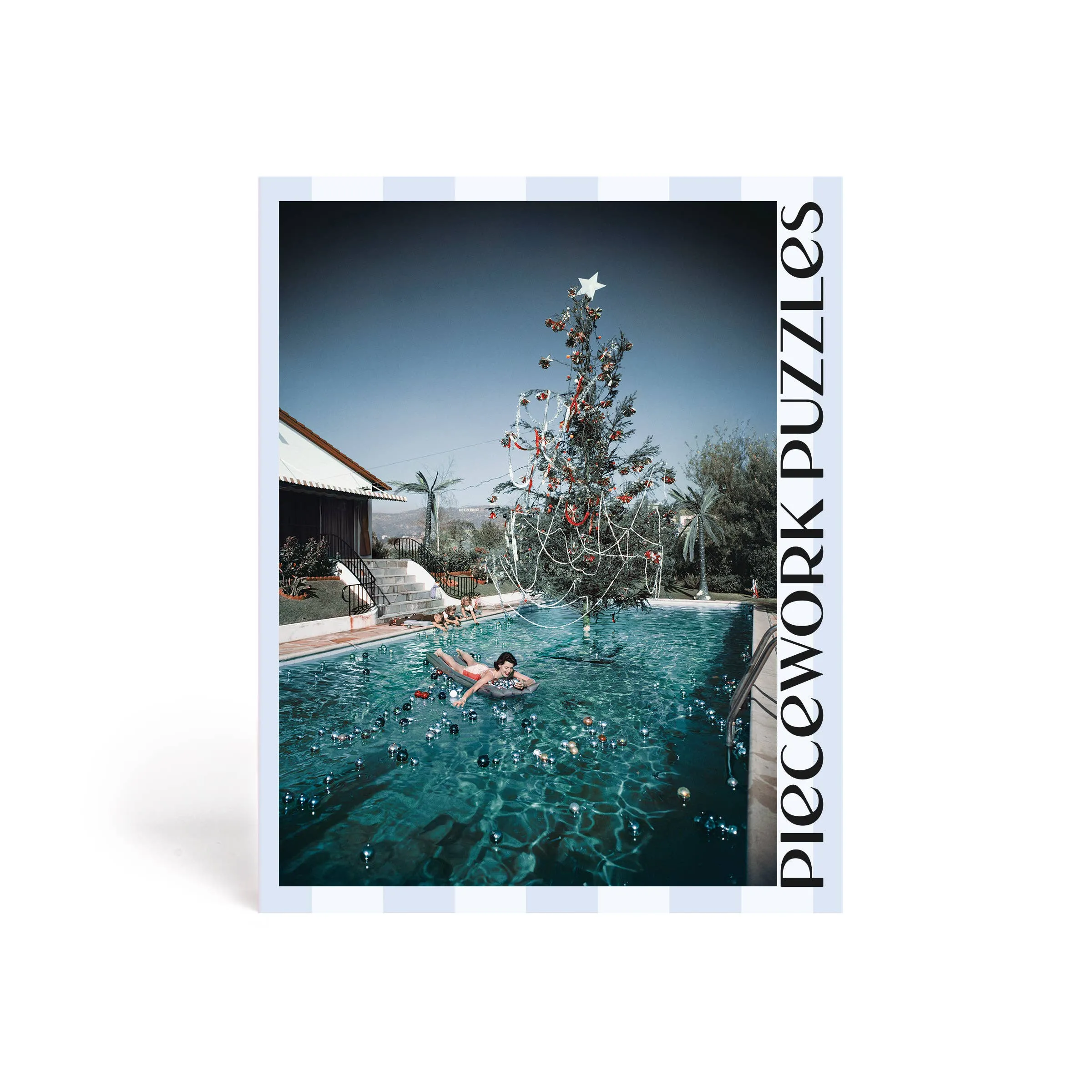 CHRISTMAS SWIM JIGSAW PUZZLE