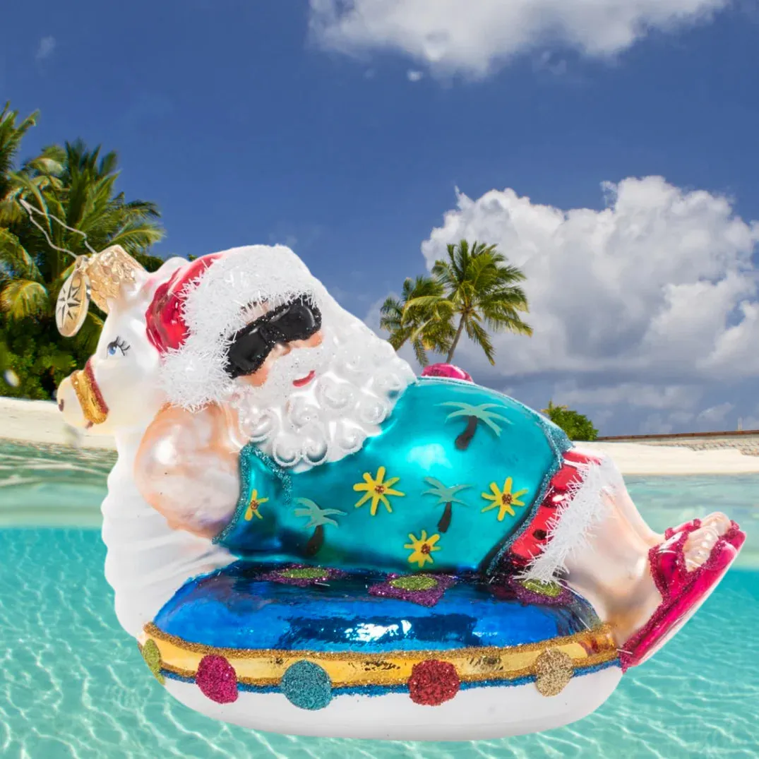 Christopher Radko - Ho-Ho-Holiday in the Sun Ornament