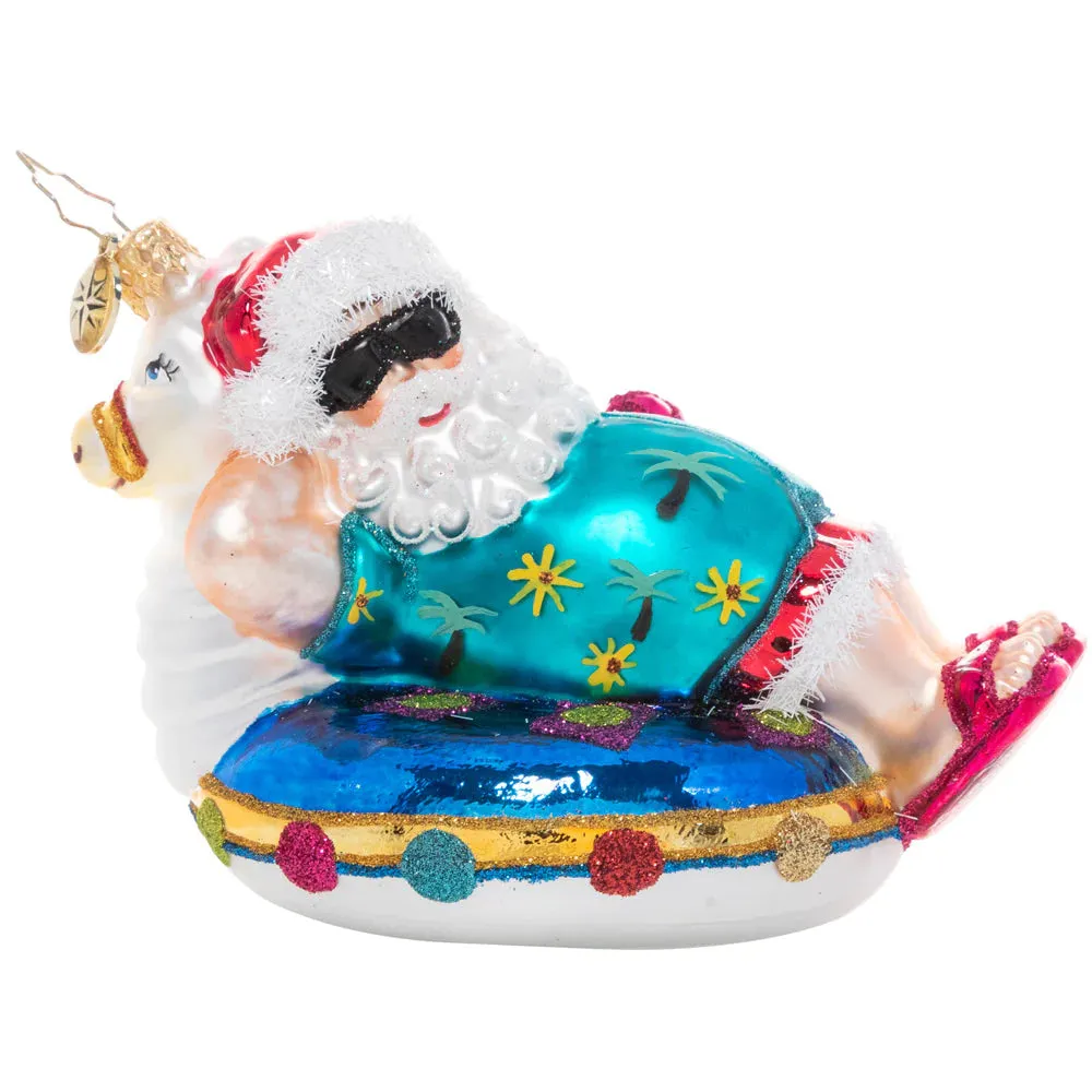 Christopher Radko - Ho-Ho-Holiday in the Sun Ornament