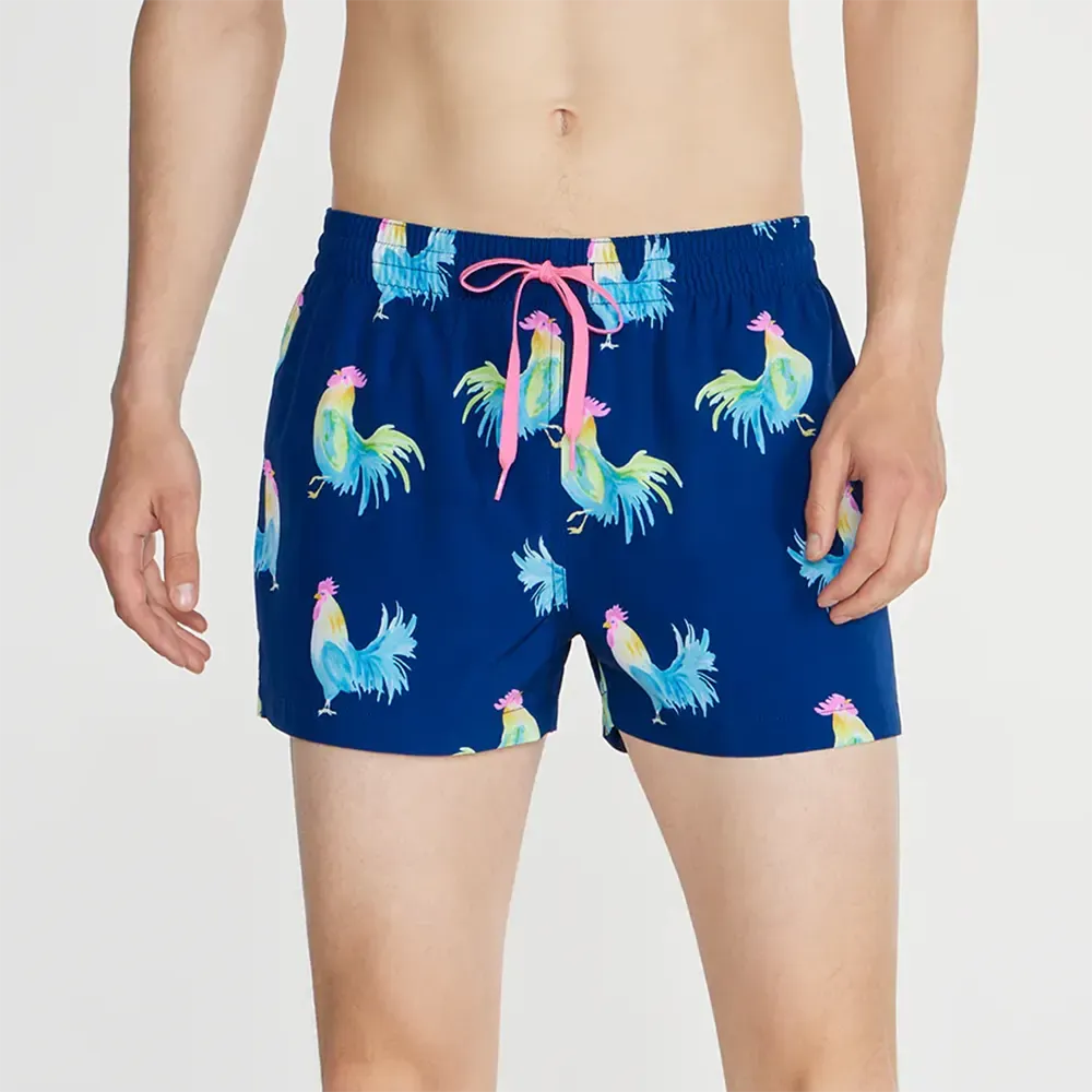 Chubbies Men's Fowl Plays Swim Trunks - 4" Inseam