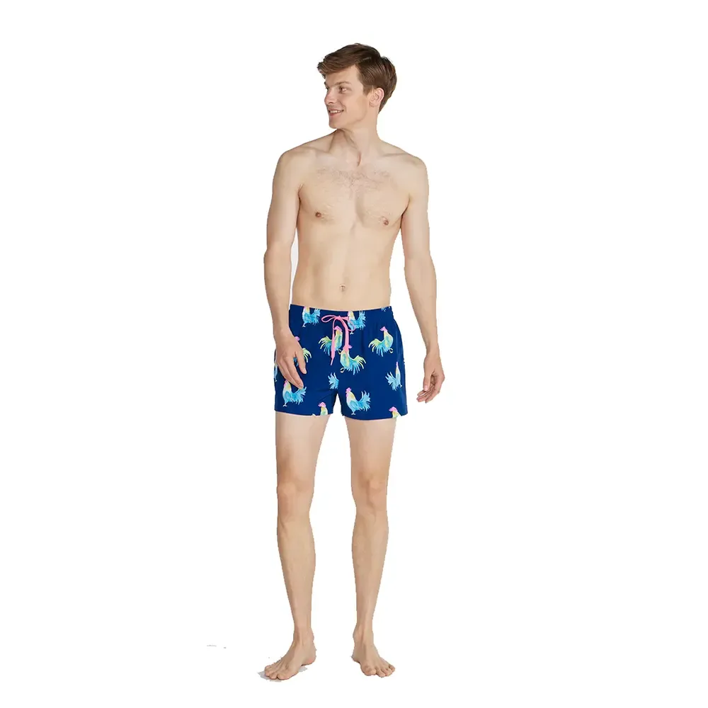 Chubbies Men's Fowl Plays Swim Trunks - 4" Inseam