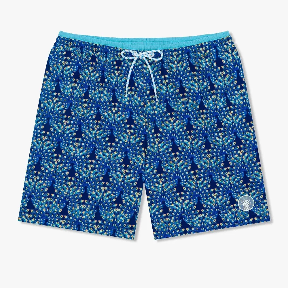 Chubbies Men's The Fan Out Swim Trunks - 7" Inseam