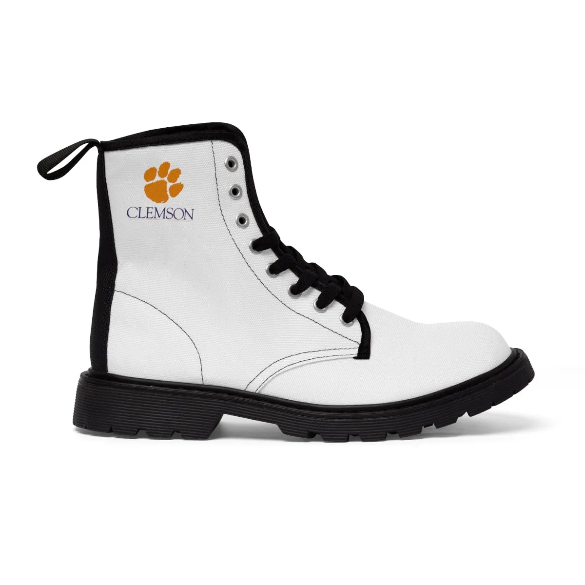 Clemson University Men's Canvas Boots