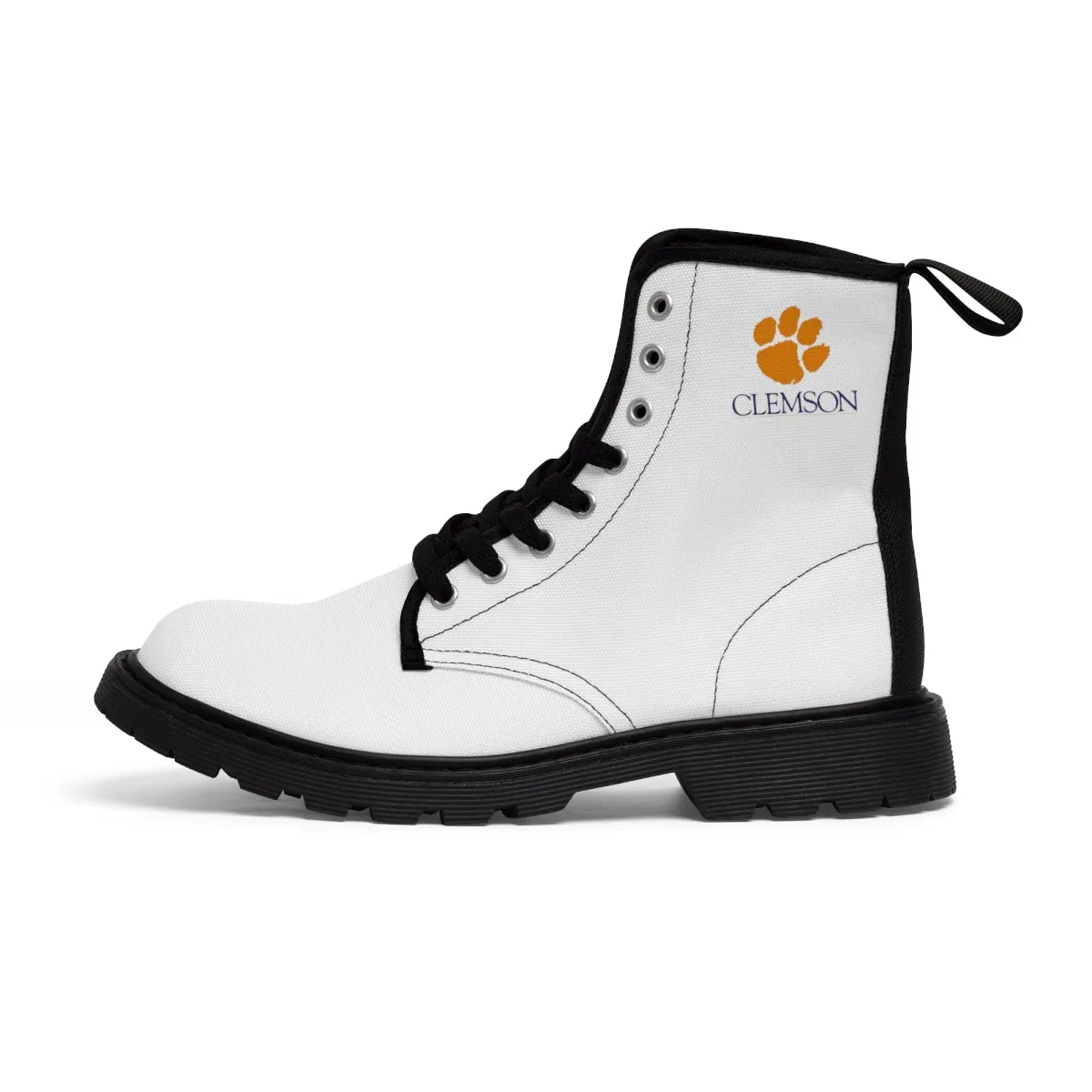 Clemson University Men's Canvas Boots