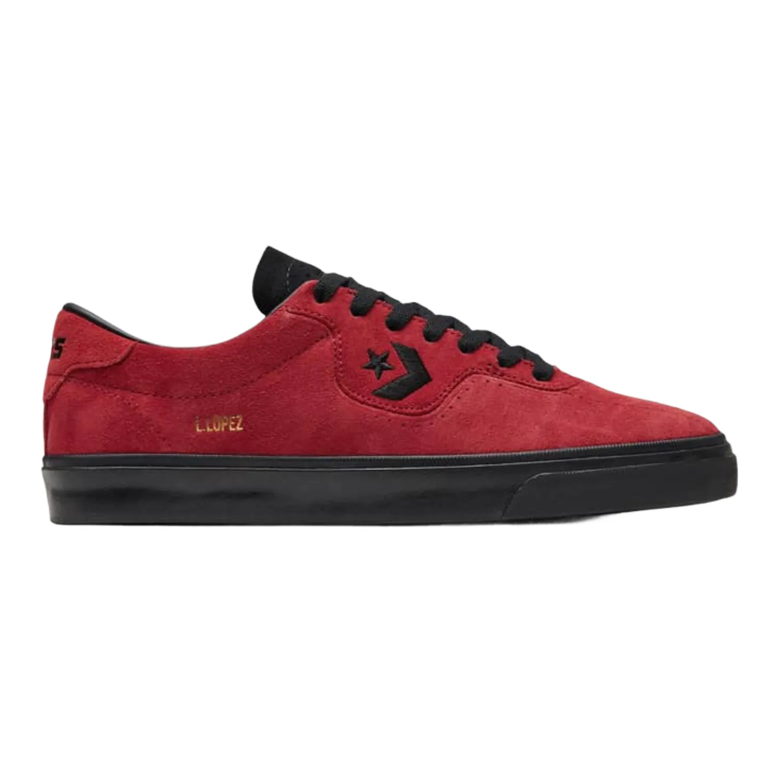 CONVERSE CONS Louie Lopez Pro Ox Shoes Back Alley Brick / Black