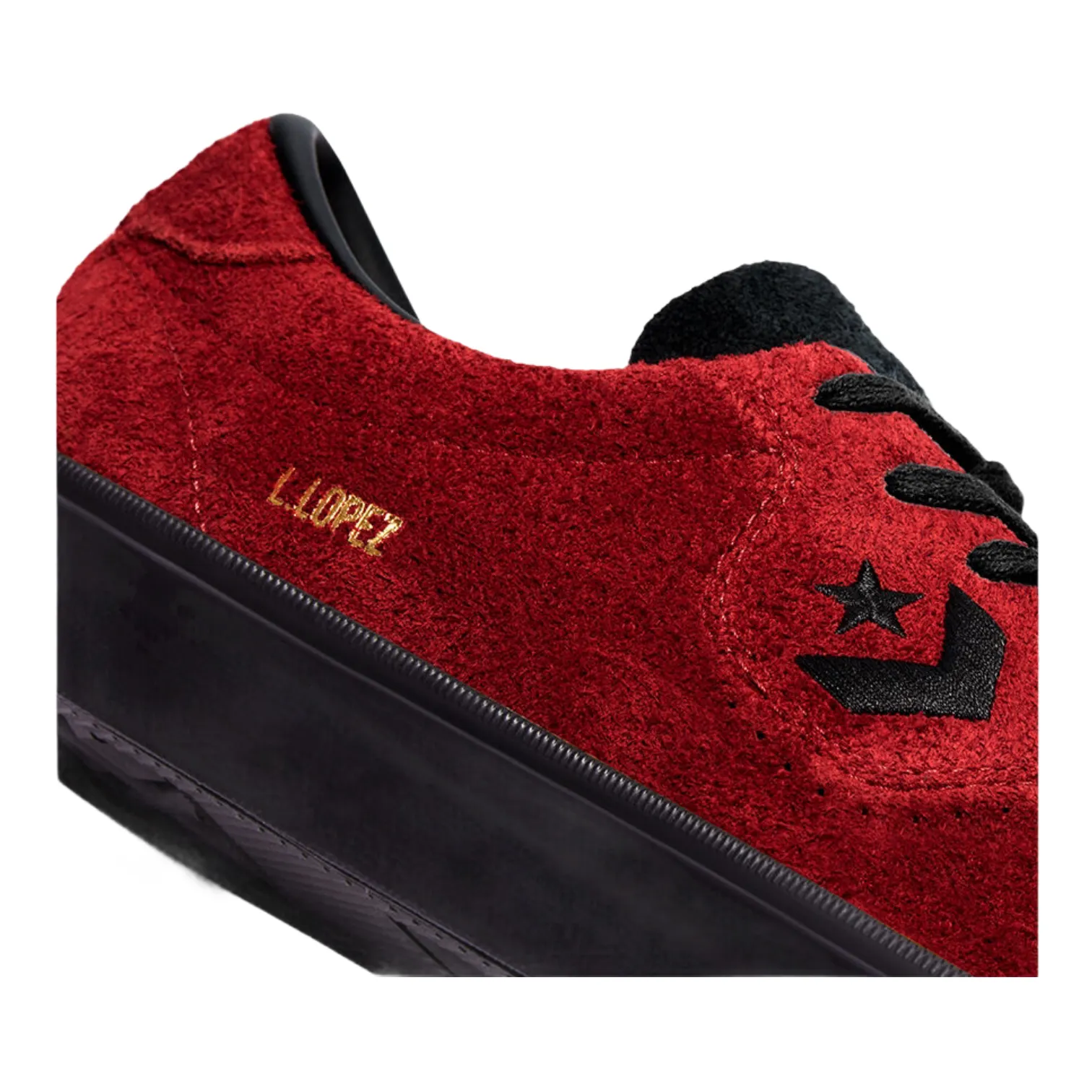 CONVERSE CONS Louie Lopez Pro Ox Shoes Back Alley Brick / Black