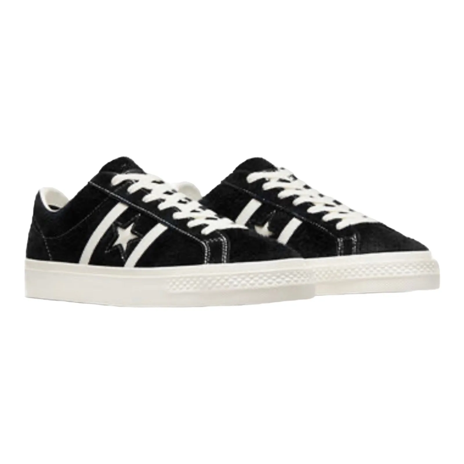 Converse Cons One Star Academy Pro Suede Black/Egret/Egret