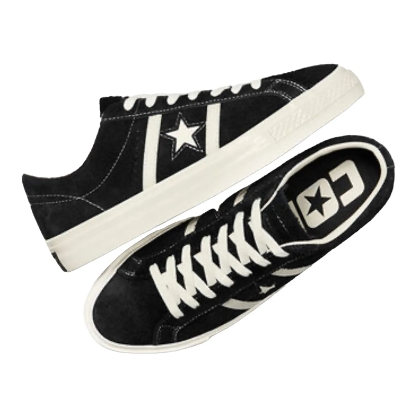 Converse Cons One Star Academy Pro Suede Black/Egret/Egret