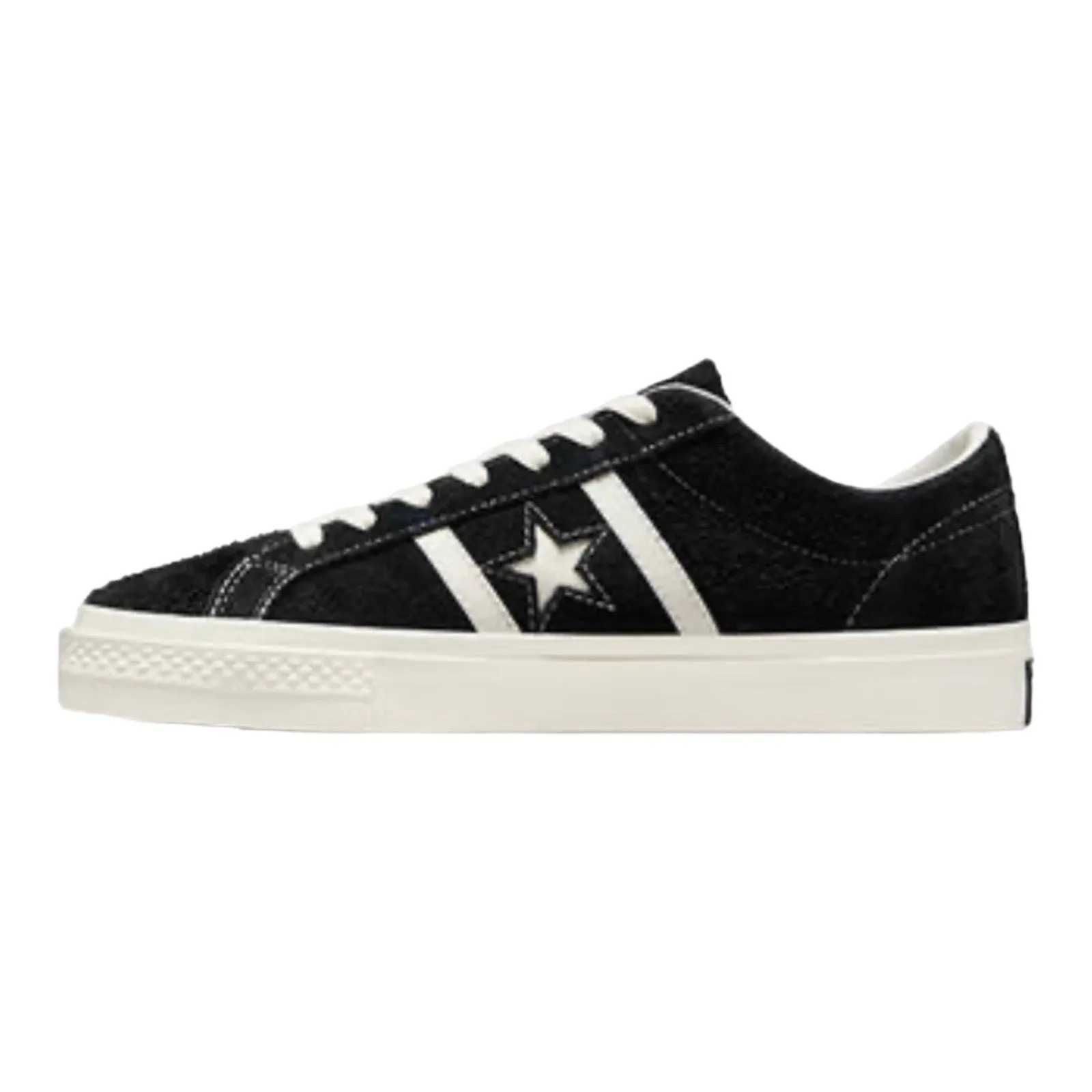 Converse Cons One Star Academy Pro Suede Black/Egret/Egret