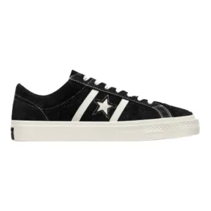 Converse Cons One Star Academy Pro Suede Black/Egret/Egret