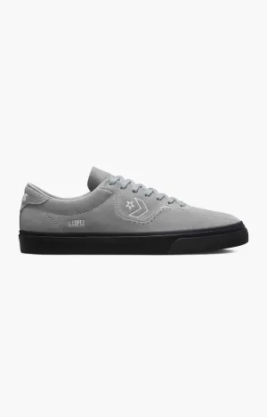 Converse Louie Lopez Pro Suede Lo Mens Shoe, Ash Stone/Dark Smoke Grey