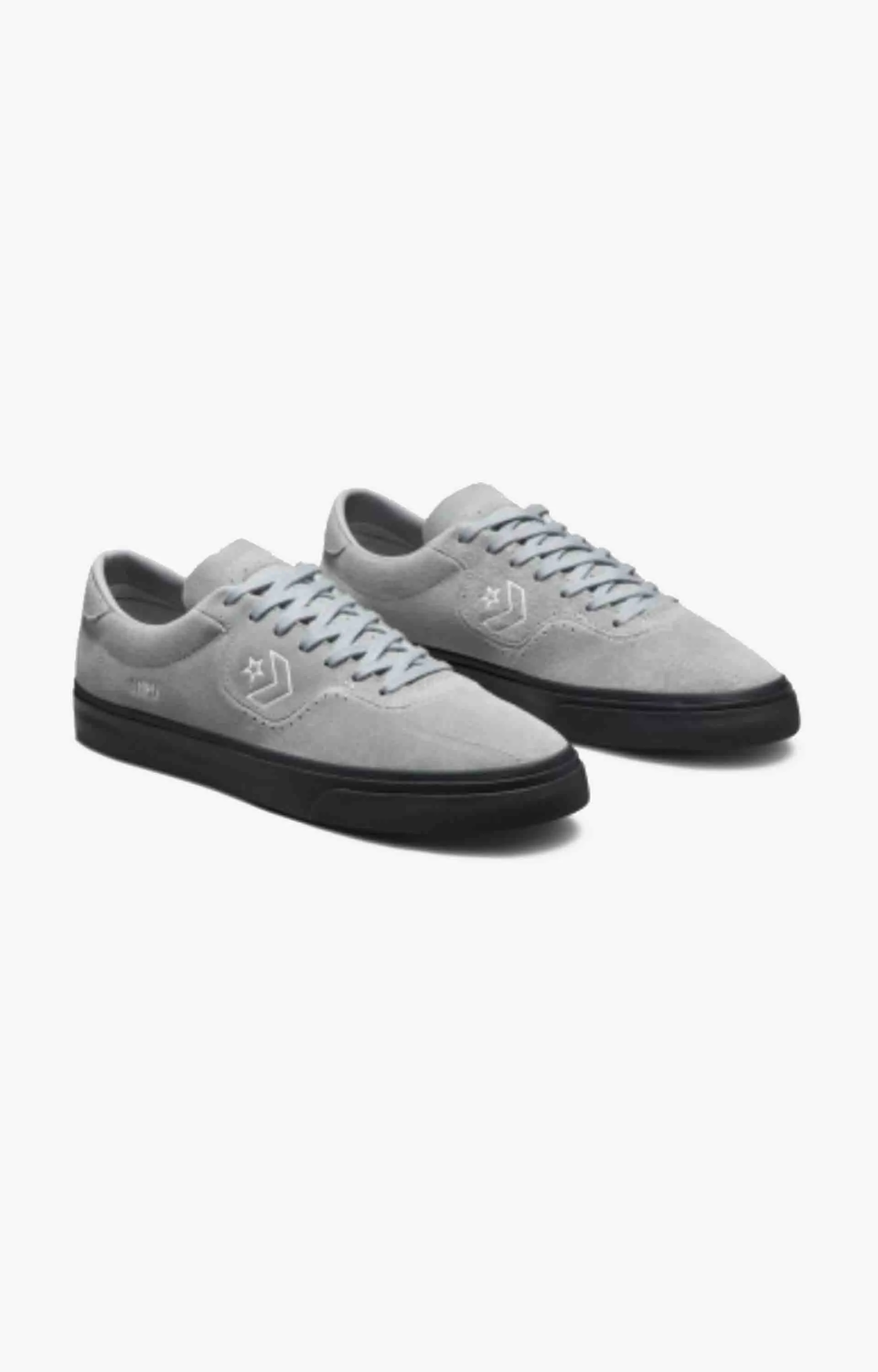 Converse Louie Lopez Pro Suede Lo Mens Shoe, Ash Stone/Dark Smoke Grey