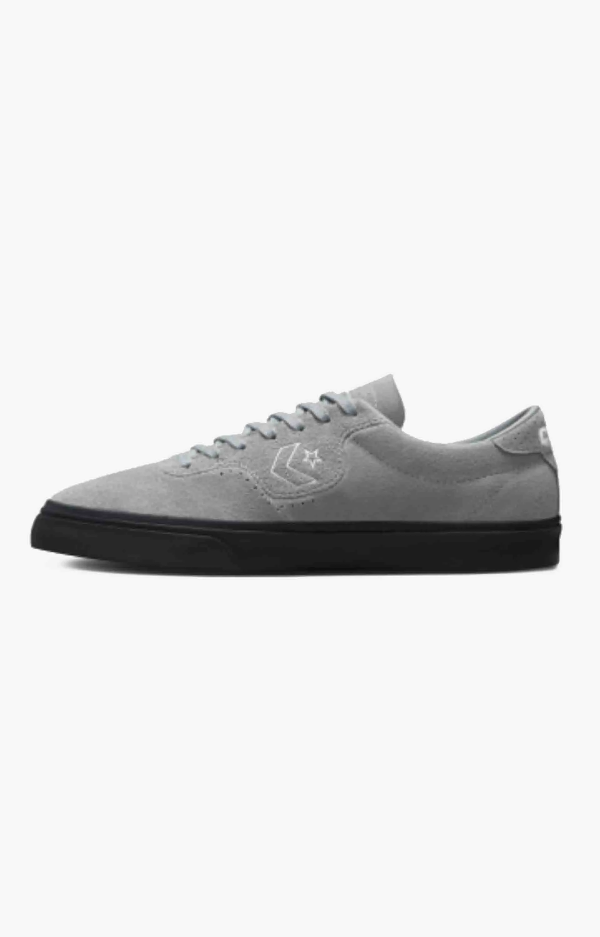 Converse Louie Lopez Pro Suede Lo Mens Shoe, Ash Stone/Dark Smoke Grey