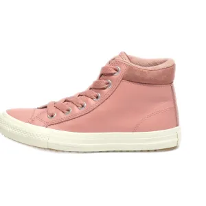 Converse Sneakers Leather Pink Colour For Kids