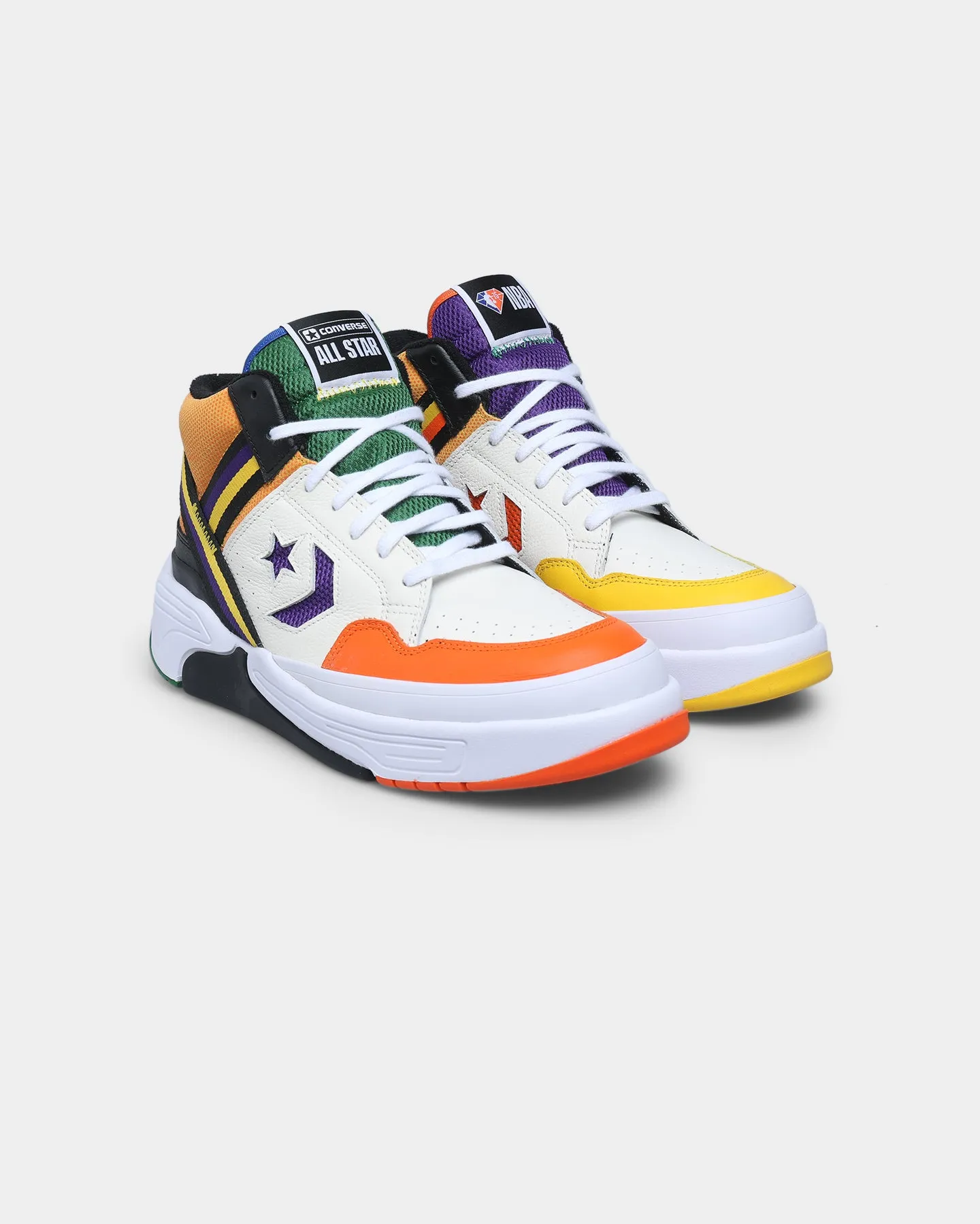 Converse X NBA Weapon CX 75th Anniversary Egret/Bold Mandarin