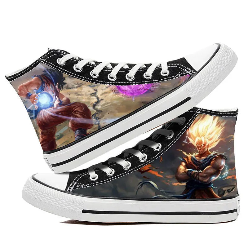 Cool Son Goku Shoes