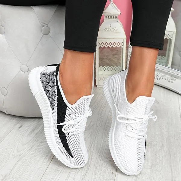 Cornelia Breathable Lightweight Lace-Up Sneakers